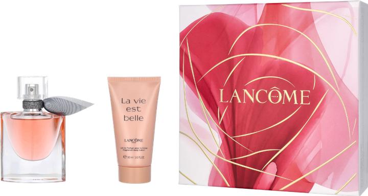 Actual product image Lancôme La vie est belle 30ml Set Eau de Parfum 30ml + Body Lotion 50ml (Fragrance set)