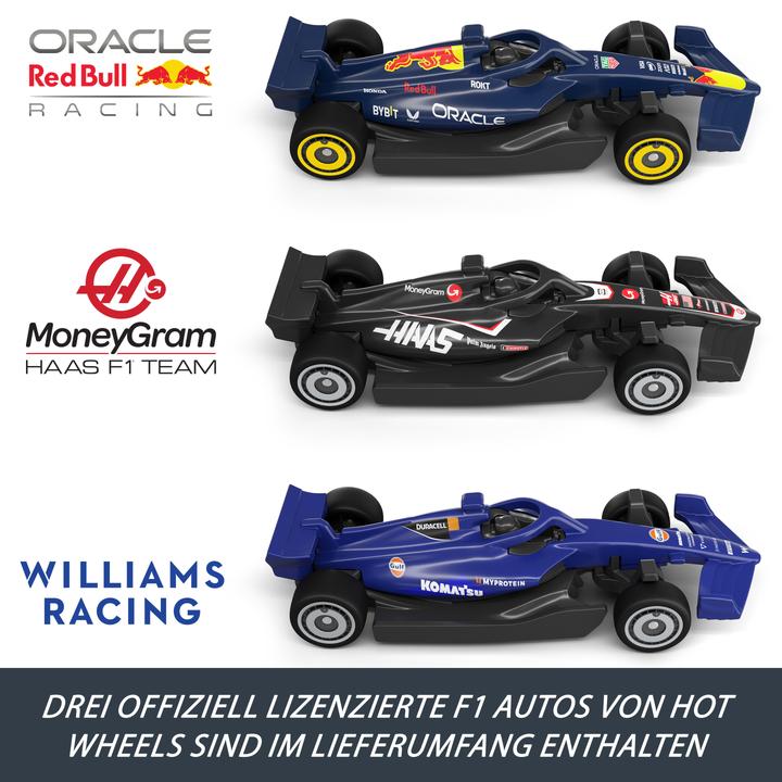 Actual product image Hot Wheels Racing Hero Trackset