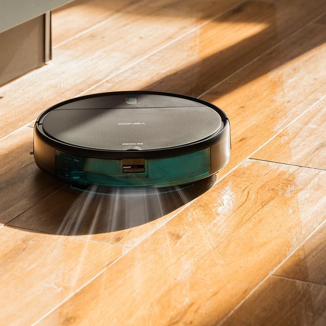 Actual product image Cecotec Conga 999 Origin Genesis, black (Vacuum mopping robot)