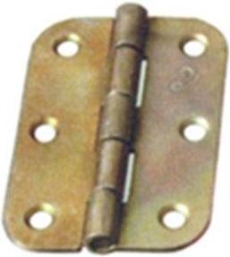 Actual product image No Name HINGE 02 64X45MM ZINC