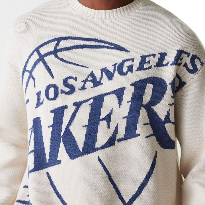 Produktbild New Era Knit Sweater Pullover - Los Angeles Lakers - XL (XL)