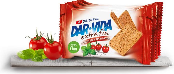 Actual product image Dar-Vida Tomatoes & Basil (184 g)