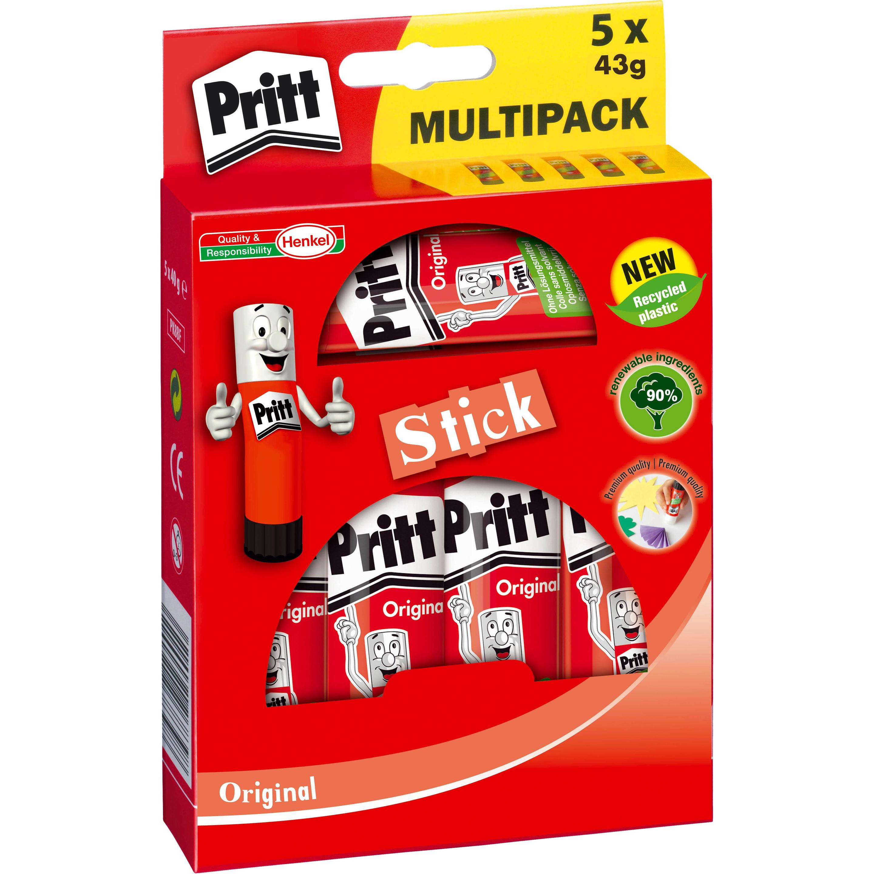 Pritt, Klebestift, Klebestifte