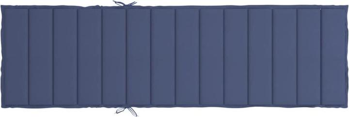 Produktbild vidaXL Sonnenliegen-Auflage Oxford-Gewebe (200 x 60 cm)