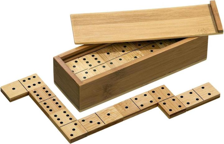 Actual product image Philos Domino Double 6 (French, German, 2 - 4 Players)