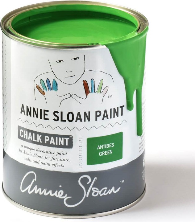 Produktbild Annie Sloan Kreidefarbe Antibes Green Liter (Antibes Green, 1000 ml)