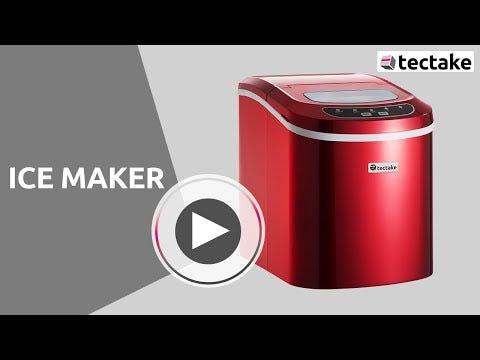 Image du produit tectake Machine à glaçons