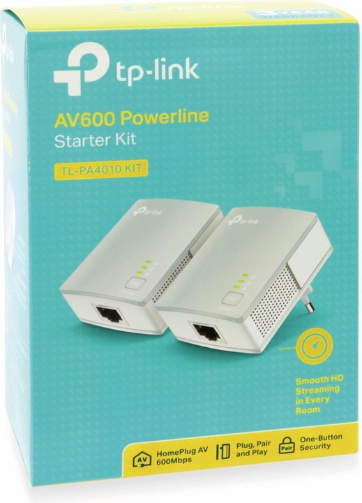 Actual product image TP-Link TL-PA4010 Kit (600 Mbit/s)