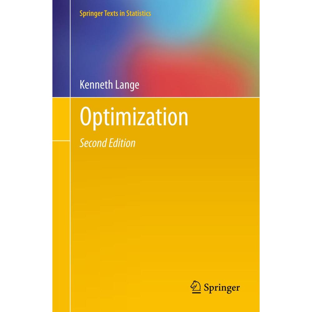 Optimization, Fachbücher von Kenneth Lange