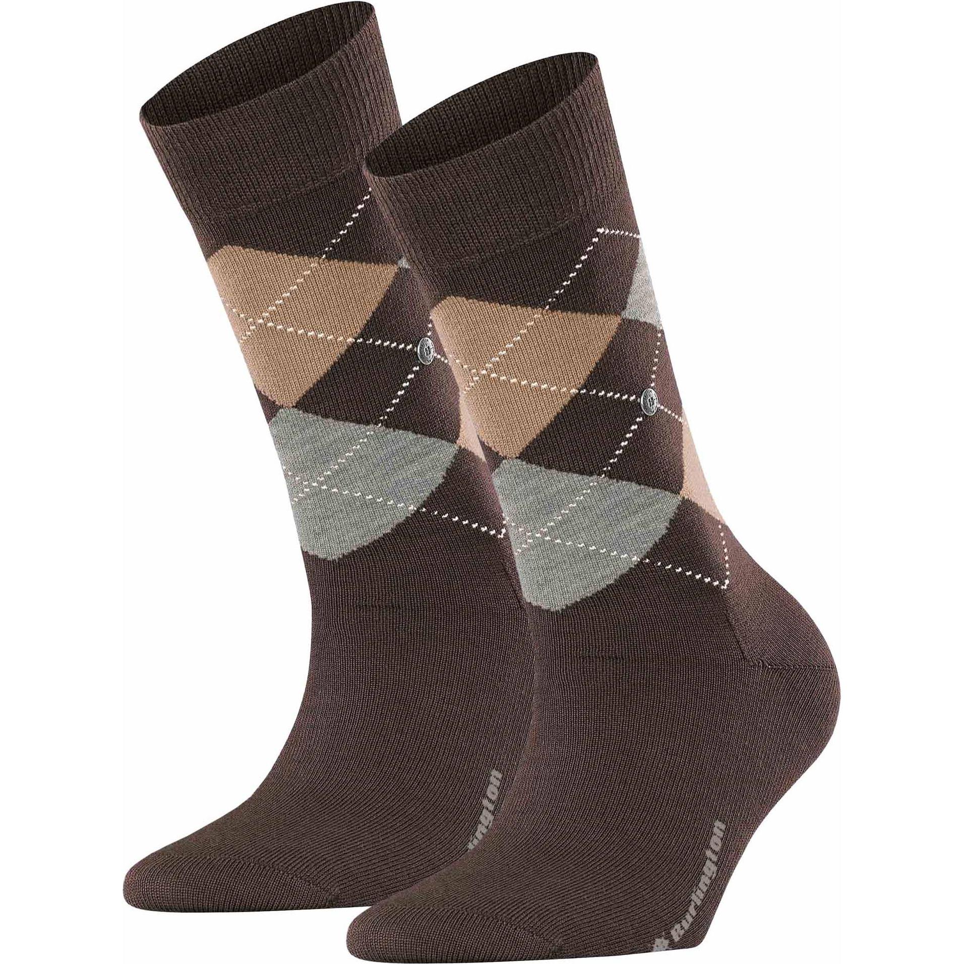 Burlington, Damen, Socken, Socken Casual Bequem sitzend, Mehrfarbig, (36 - 41)