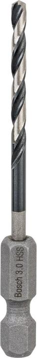 Produktbild Bosch Professional Zubehör HSS Spiralbohrer mit Sechskantschaft 3,0 mm (3 mm)