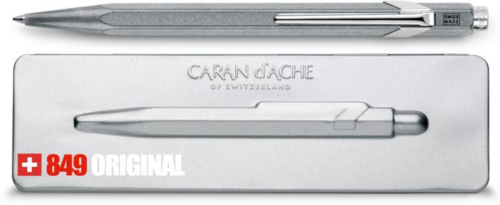 Immagine prodotto Caran d'Ache 849 Original (Argento, 1 x)