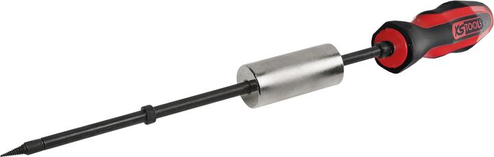 Actual product image KS Tools Slide hammer puller with thread tip