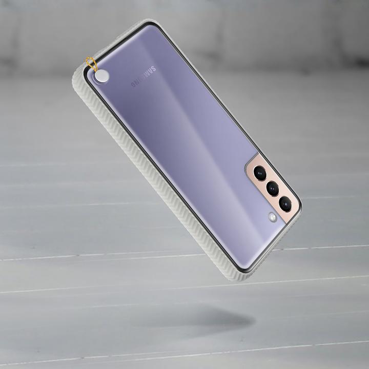 Actual product image Samsung Clear Protective Cover (Samsung Galaxy S21+ 5G)