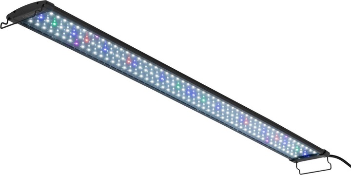 Hillvert Aquarium LED-Beleuchtung Aquarium LED Aquariumbeleuchtung Vollspektrum 120 cm (LED, 30 W)
