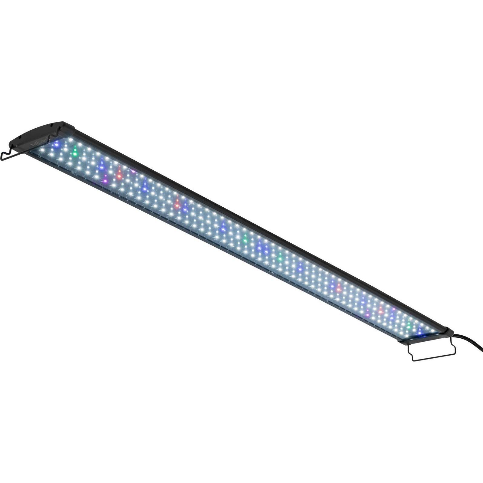 Comparer les prix de hillvert Lampe LED aquarium - 156 LED - 30 W - 113 cm