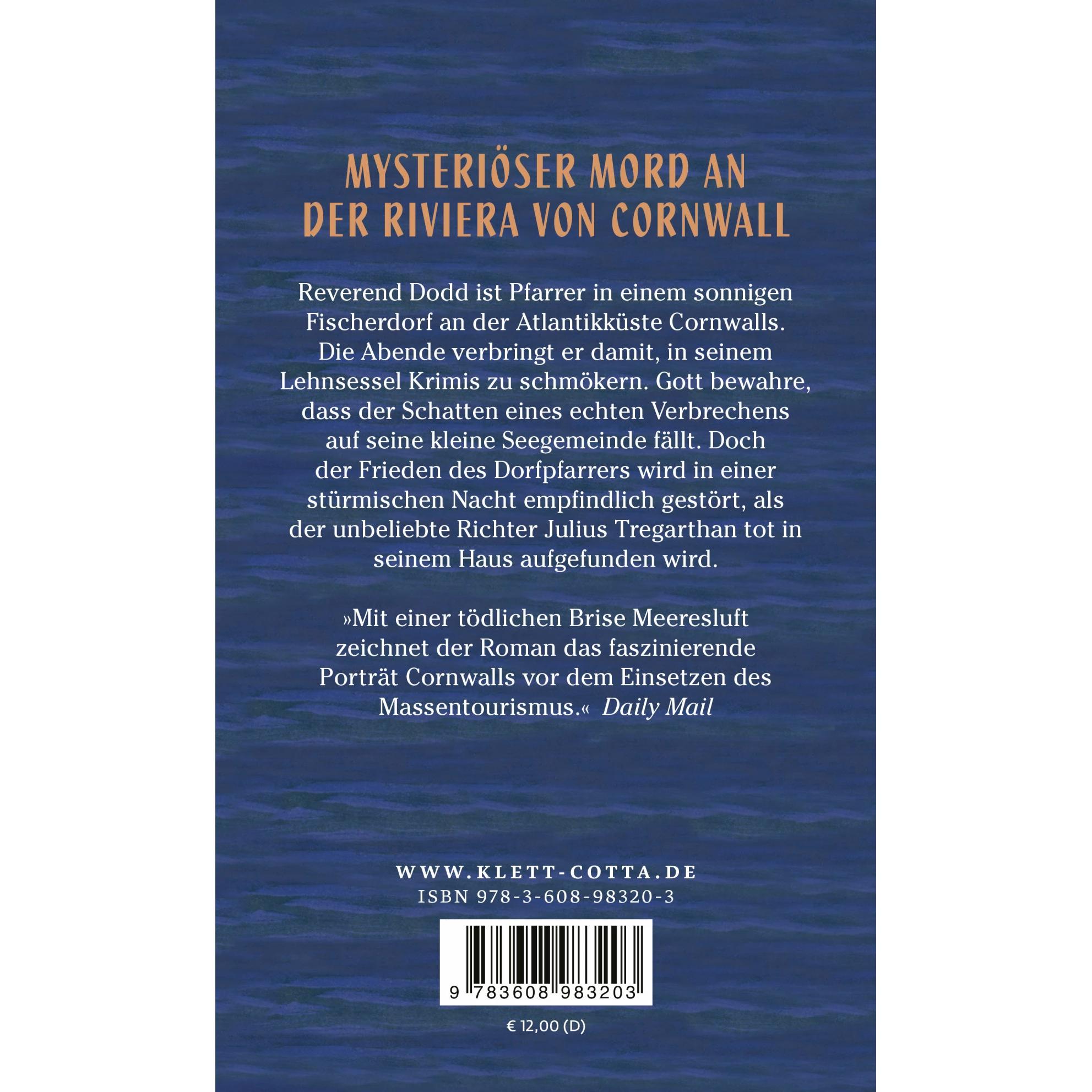 Thumbnail - Mord in Cornwall, Belletristik von John Bude