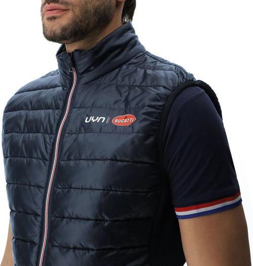 Actual product image UYN Waistcoat with full-length zip X Bugatti (S)
