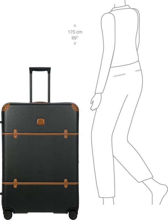 Produktbild Brics Bellagio 4 Rollen Trolley 82 cm mit Dehnfalte (118 l)