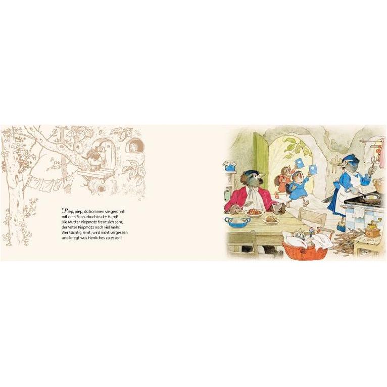 Thumbnail - Die Waldschule, Kinderbücher von Fritz Baumgarten