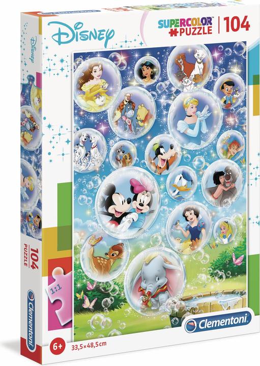Immagine prodotto Clementoni Disney Classic (104 pezzi)