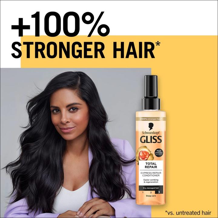 Actual product image Schwarzkopf Gliss Kur Total Repair (200 ml)