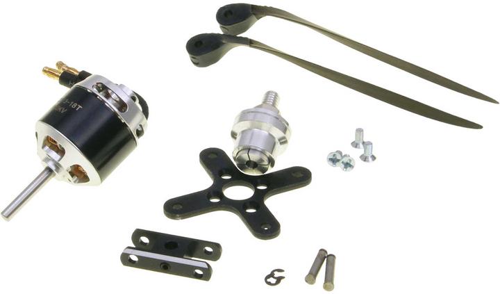 Image du produit Planet-Hobby kit de propulsion pilatus b4 2,0m brushless