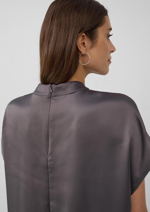 Immagine prodotto s.Oliver Bluse Fliessende Satin-Bluse im Loose Fit (40)