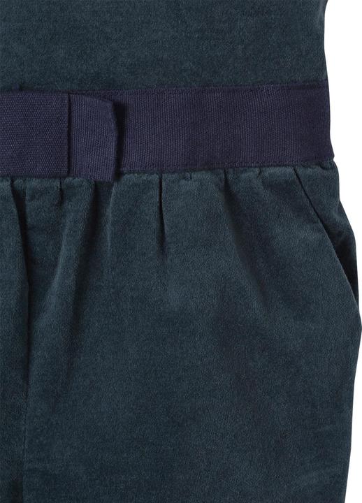 Actual product image Vertbaudet Kurzer Baby Overall aus Samt (80)