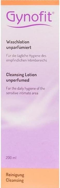 Produktbild Gynofit Waschlotion (200 ml, Intimgel)