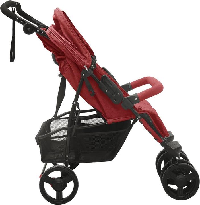 Image du produit vidaXL Geschwisterwagen