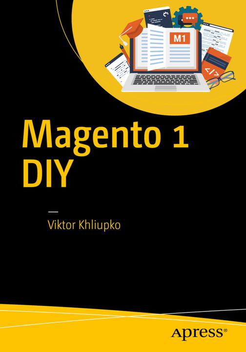 Produktbild Magento 1 DIY (Viktor Khliupko, 2016)