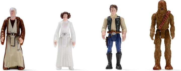 Image du produit Jazwares Star Wars Millenium Falcon avec figurines