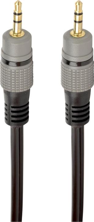 Actual product image Gembird 3.5 mm Stereo Audio Cable 1.5 m CCAP-3535MM-1.5M (1.50 m)
