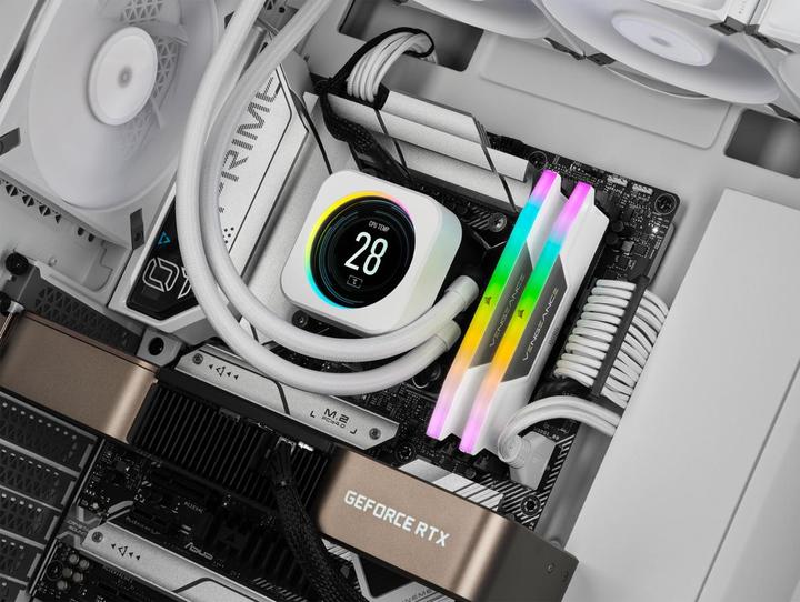 Actual product image Corsair Vengeance RGB (2 x 16GB, 6000 MHz, DDR5 RAM, DIMM)