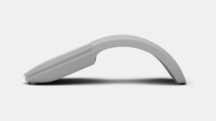 Actual product image Microsoft Surface Arc Mouse Ambidextrous Bluetooth Trace (Wireless)