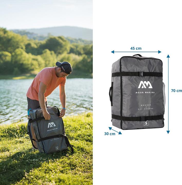 Produktbild Aqua Marina Zip Backpack