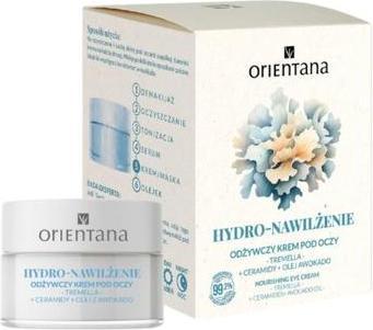 Produktbild Orientana Hydro Feuchtigkeitspflege - Nährende Creme mit Tremella (Augenpflege Crème, 15 ml, Tag)