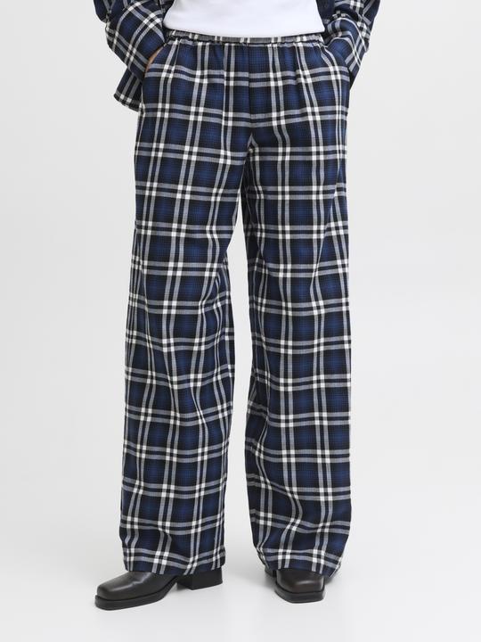 Actual product image JJXX Jxhailey Flannel Pant Wvn Ln (L)