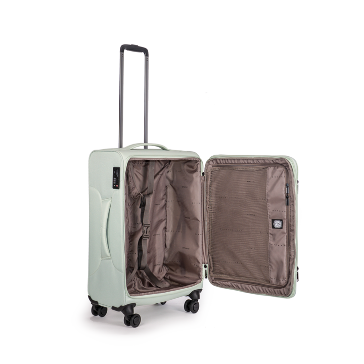Produktbild Stratic Trolley weich LIGHT M 65cm mint (68 l, M (50 - 90l))