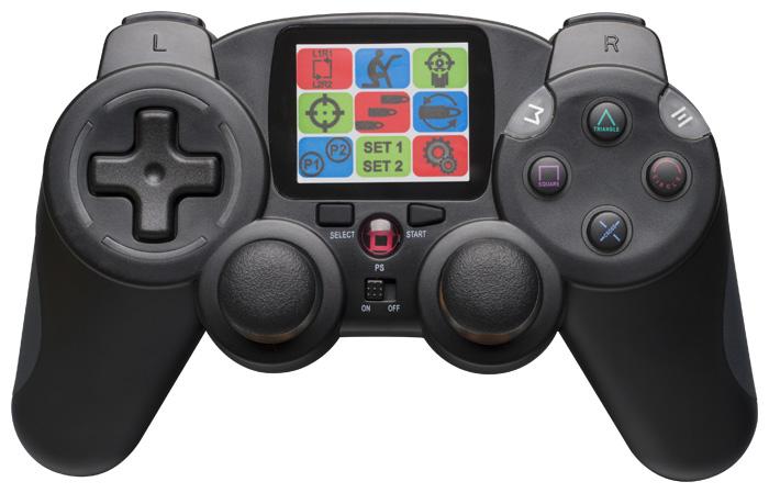 Produktbild Bigben BB Controller Rf Quickfire PS3 (PC, PS3)