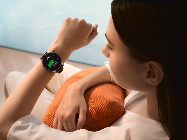 Actual product image Huawei Watch 3 Pro Classic (48 mm, 4G)
