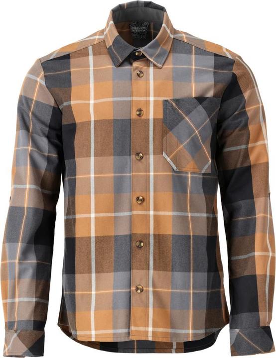 Immagine prodotto Mascot Camicia di flanella personalizzata 22904 a quadri marrone noce taglia S (XS)