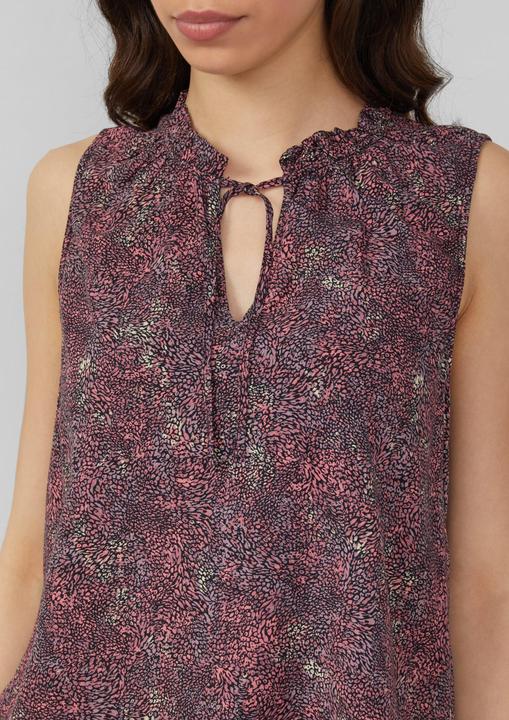 Actual product image S.Oliver Bluse Blusentop aus Viskose (32)