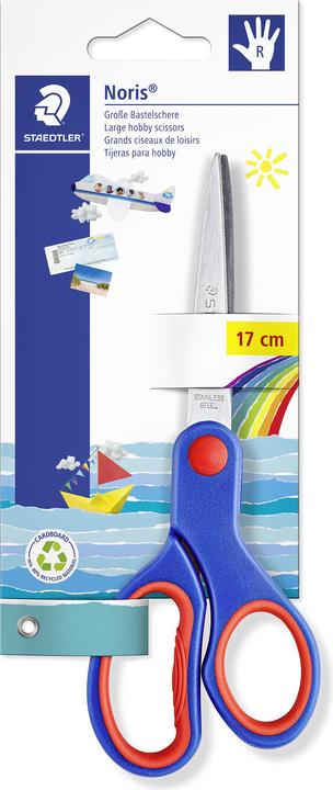 Actual product image Staedtler Noris 965 craft scissors (17 cm)