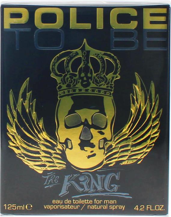 Image du produit Police Être le roi (Eau de toilette, 125 ml)