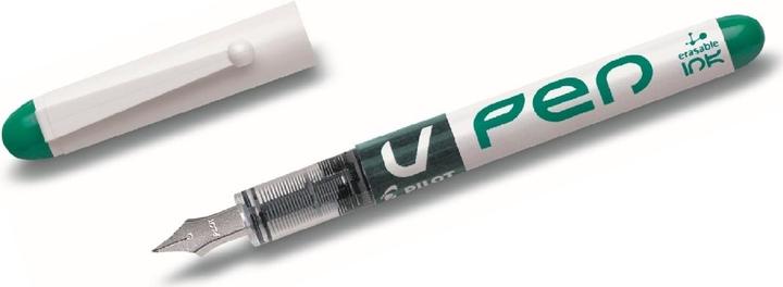 Produktbild Pilot Einweg-Fllhalter V-Pen, Federbreite: 0,4 mm, grn (Grün, 1 x)