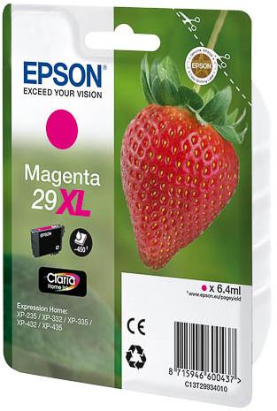 Immagine prodotto Epson 29XL Claria Home (M)