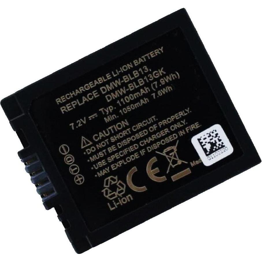 AGI 24195 - 1050 mAh - 7,2 V - Lithium-Ion (Li-Ion) - 1 Stück(e) (Akku), Kamera Stromversorgung, Schwarz
