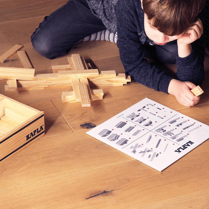 Actual product image Kapla 100 crate